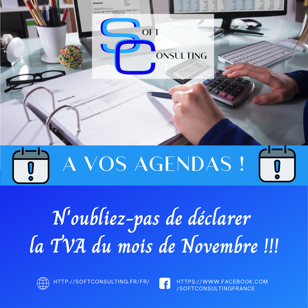 Page d'accueil Soft Consulting